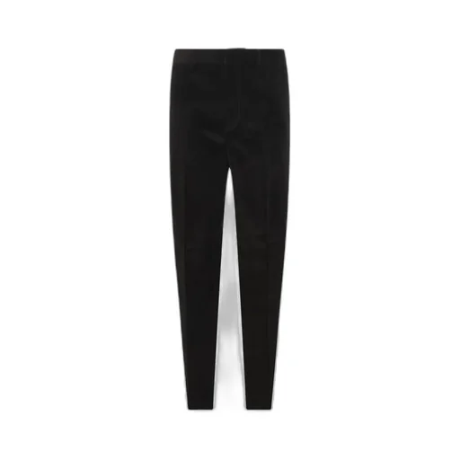 Dsquared2 Logo Patch Straight-Leg Corduroy Trousers