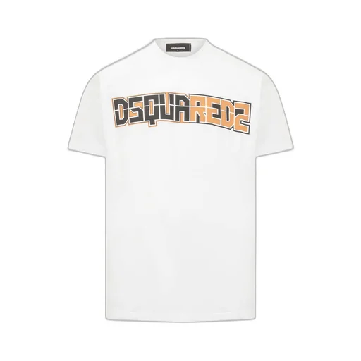 Dsquared2 Logo Printed Crewneck T-Shirt