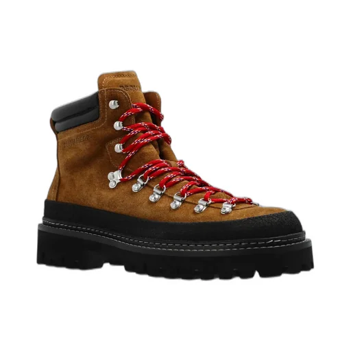 Dsquared2 Color-Blocked Ankle Boots