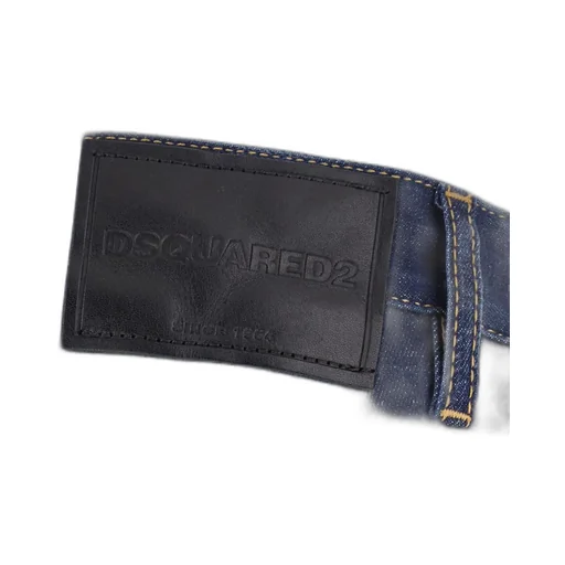 Dsquared2 Dark Cb Wash Cool Guy Distressed Jeans