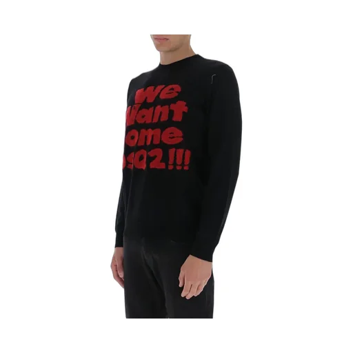 Dsquared2 Crewneck Knit Sweater