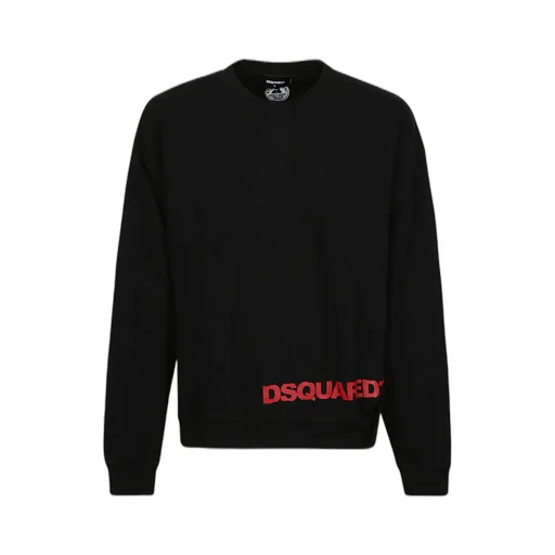 Dsquared2 Logo Printed Crewneck Sweatshirt