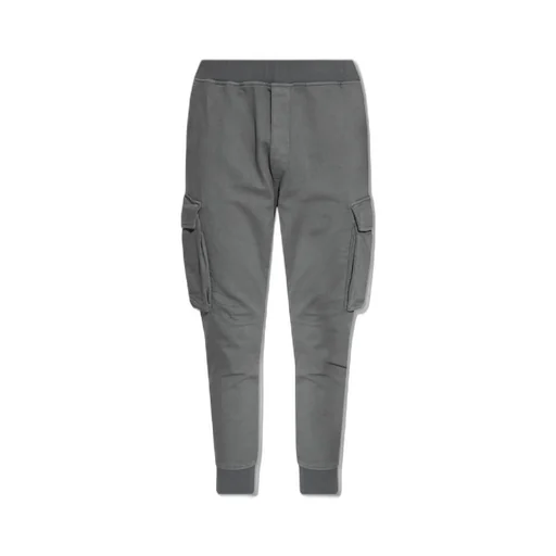Dsquared2 Logo Embossed Elasticated Waist Track Pants