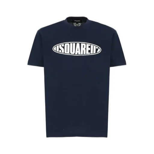Dsquared2 Logo-Printed Crewneck T-Shirt