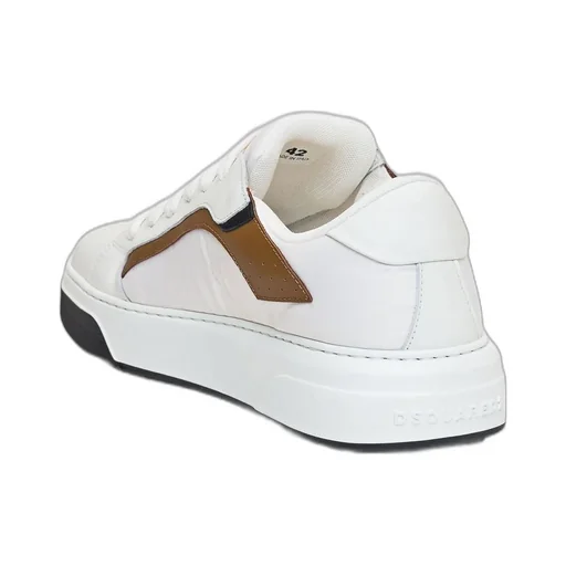 Dsquared2 Logo Printed Lace-Up Sneakers