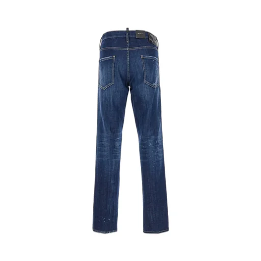 Dsquared2 Dark Cb Wash Cool Guy Distressed Jeans