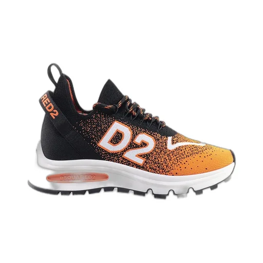 Dsquared2 Dsq2 Knitted-Upper Lace-Up Sneakers