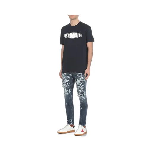 Dsquared2 Logo-Printed Crewneck T-Shirt
