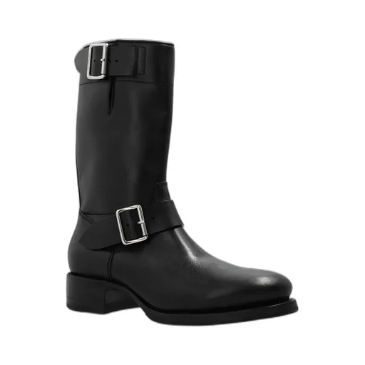 Dsquared2 Buckle Ankle Boots