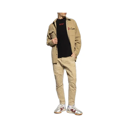 Dsquared2 Logo-Printed Crewneck T-Shirt
