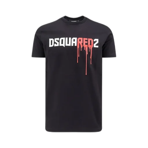 Dsquared2 Logo Printed Crew Neck T-Shirt