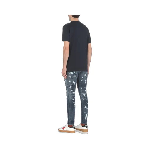 Dsquared2 Logo-Printed Crewneck T-Shirt