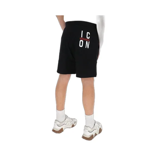 Dsquared2 Icon Logo Print Track Shorts