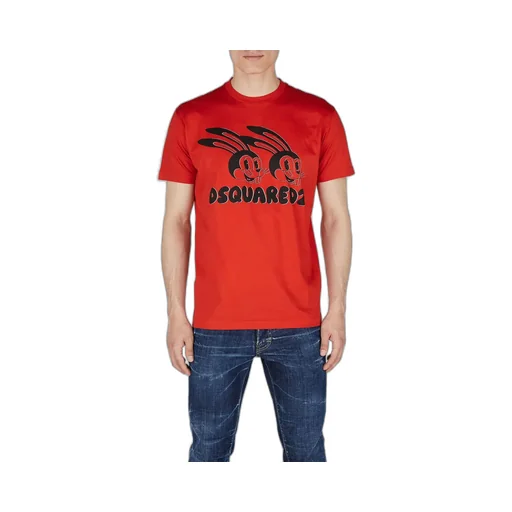 Dsquared2 Logo Printed Crewneck T-Shirt