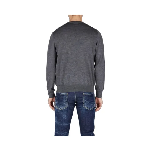 Dsquared2 Crewneck Long-Sleeved Knitted Jumper