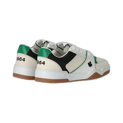 Dsquared2 Spiker Low-Top Sneakers
