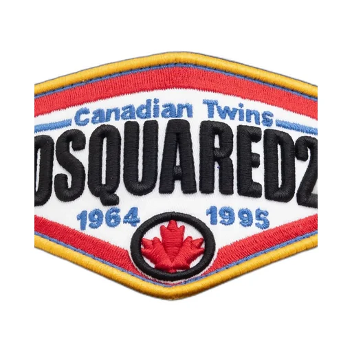 Dsquared2 Logo Patch Baseball Cap