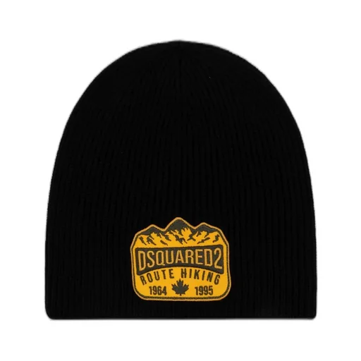 Dsquared2 Logo-Patch Beanie
