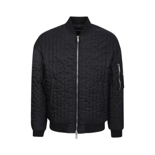 Dsquared2 Long Sleeved Quilted Zip-Up Jacket
