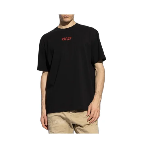 Dsquared2 Logo-Printed Crewneck T-Shirt