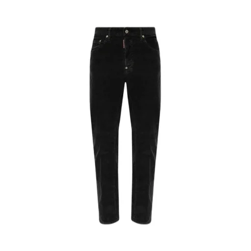 Dsquared2 Straight-Leg Corduroy Trousers