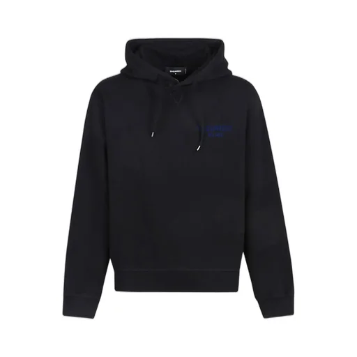 Dsquared2 Logo Detailed Drawstring Hoodie