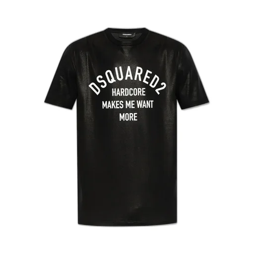 Dsquared2 Logo Printed Crewneck T-Shirt