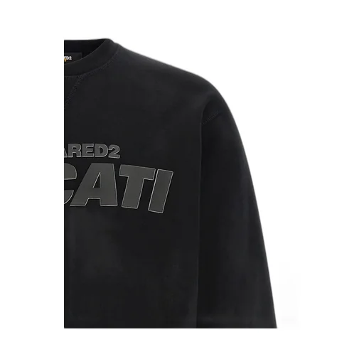 Dsquared2 X Ducati Capsule Crewneck Sweatshirt