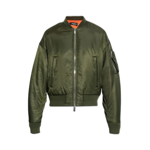 Dsquared2 Zip-Up Bomber Jacket