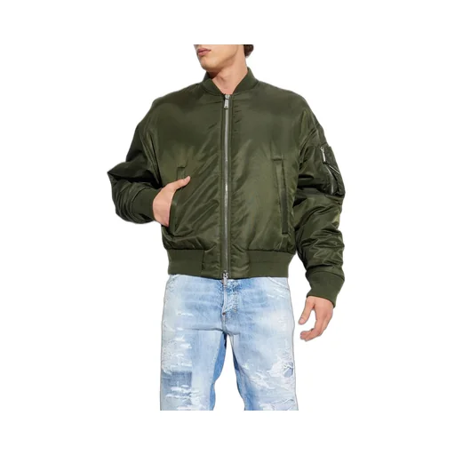 Dsquared2 Zip-Up Bomber Jacket