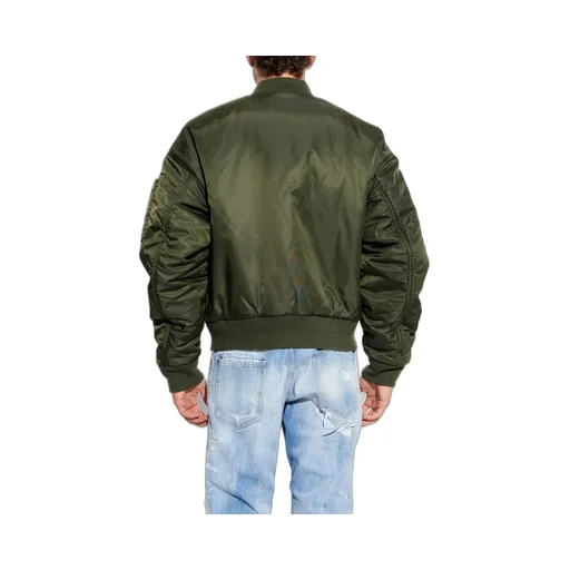 Dsquared2 Zip-Up Bomber Jacket