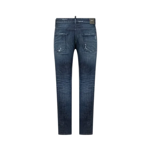 Dsquared2 Distressed Slim-Fit Jeans
