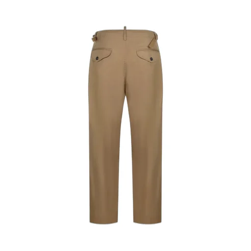 Dsquared2 Side Belted Utility Trousers