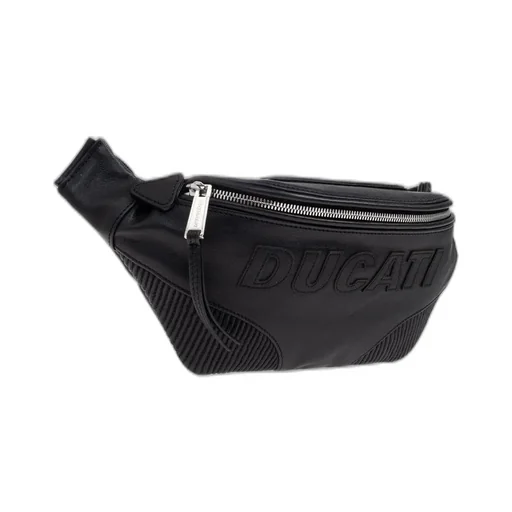 Dsquared2 X Ducati Logo Patch Belt Bag