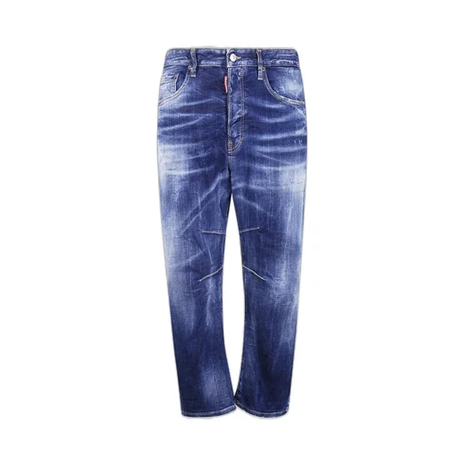 Dsquared2 Fade Effect Distressed Jeans