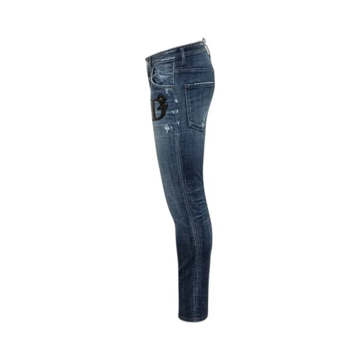 Dsquared2 Distressed Slim-Fit Jeans