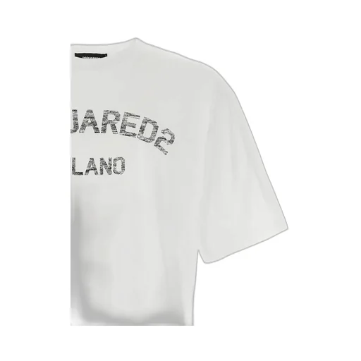 Dsquared2 Logo Printed Crewneck T-Shirt