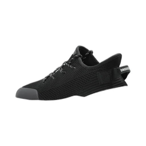 Dsquared2 Logo-Embossed Lace-Up Sneakers