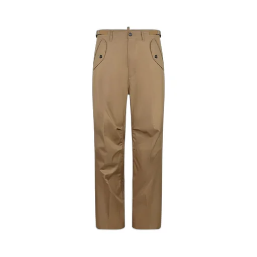 Dsquared2 Side Belted Utility Trousers
