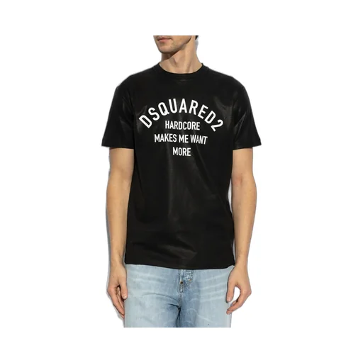 Dsquared2 Logo Printed Crewneck T-Shirt