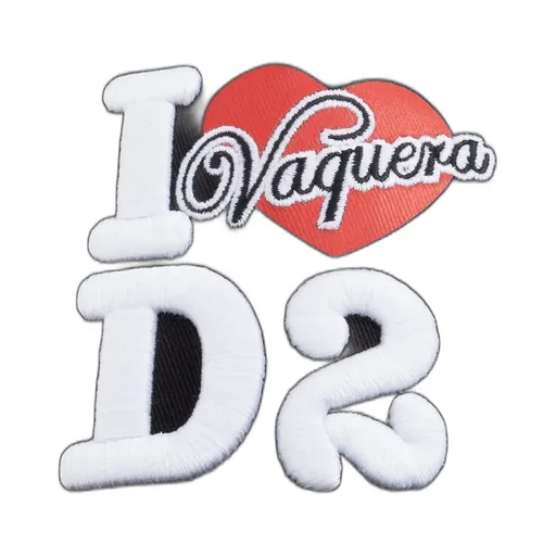 Dsquared2 X Vaquera I Love D2 Baseball Cap