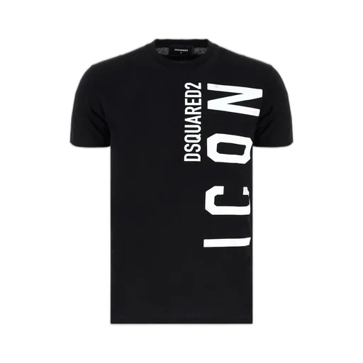 Dsquared2 Icon Printed Crewneck T-Shirt