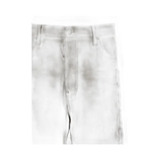 Dsquared2 Logo Patch Straight-Leg Trousers
