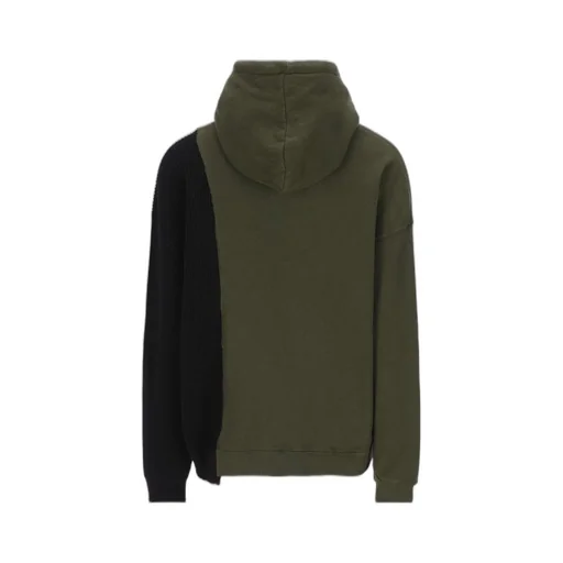Dsquared2 Panelled Drawstring Hoodie