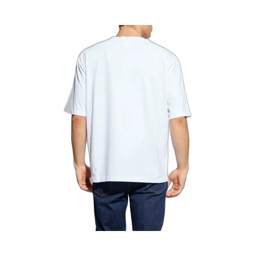Dsquared2 Graphic Printed Crewneck T-Shirt