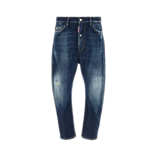 Dsquared2 Be Cool Be Nice Wash Dan's Big Brother Jeans