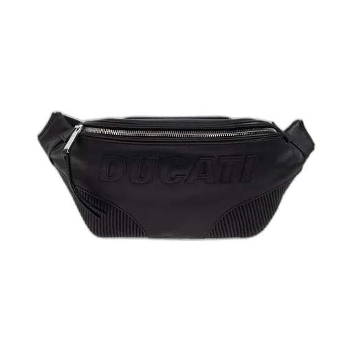 Dsquared2 X Ducati Logo Patch Belt Bag
