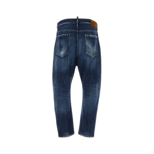 Dsquared2 Be Cool Be Nice Wash Dan's Big Brother Jeans