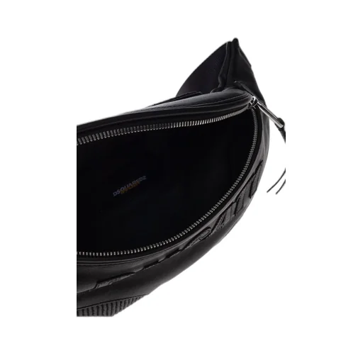 Dsquared2 X Ducati Logo Patch Belt Bag