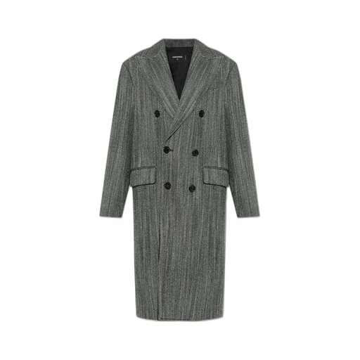 Dsquared2 Double Breasted Coat
